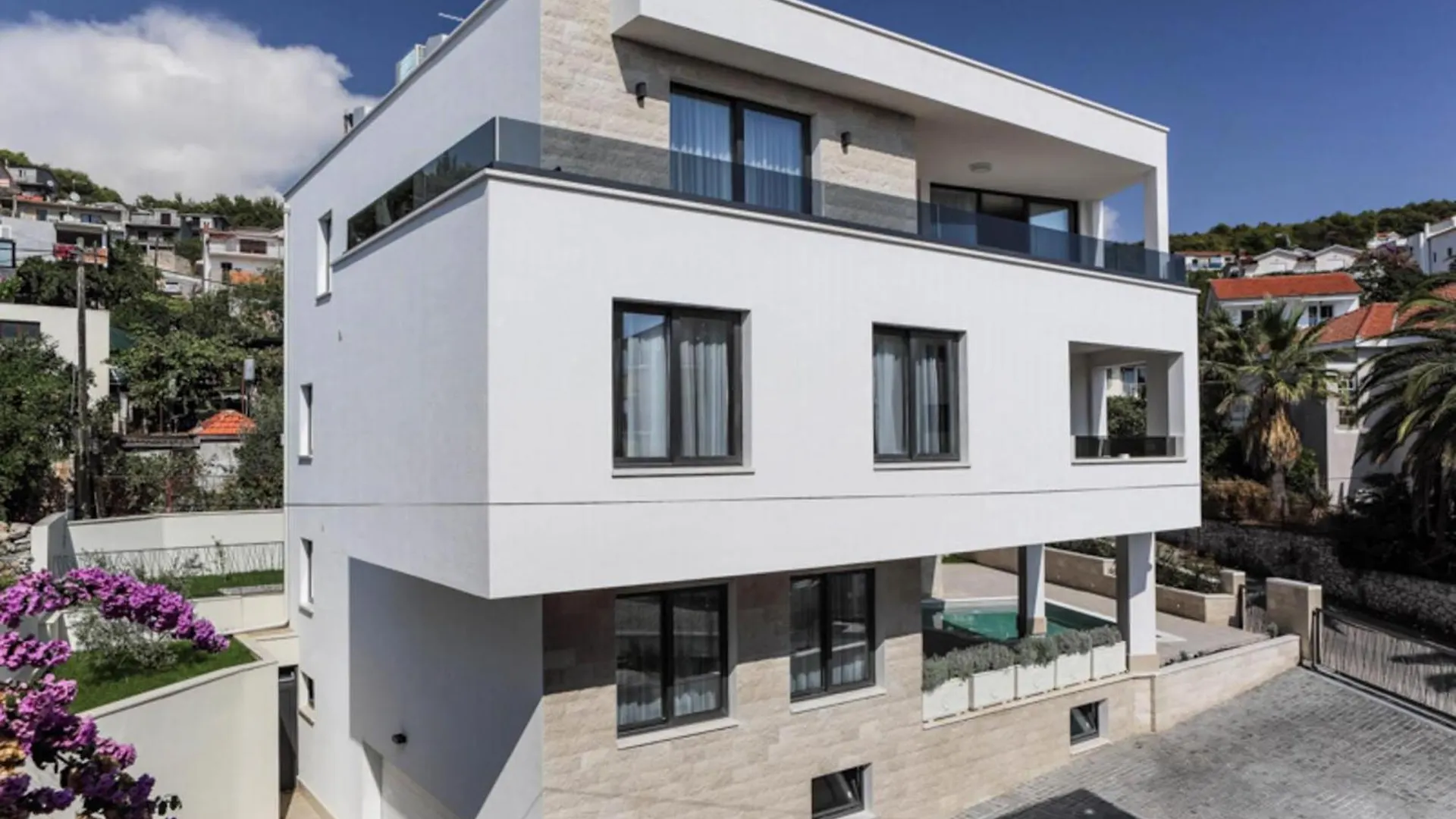 Villa Trogir Palazio A Spectacular 7 Bedroom Villa 90 Metres To The Sea And Promenade Croatia