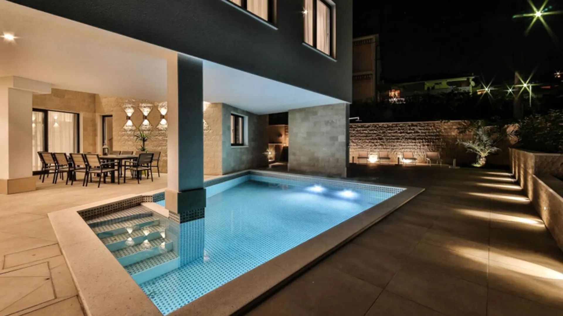 Villa Trogir Palazio A Spectacular 7 Bedroom Villa 90 Metres To The Sea And Promenade Croatia