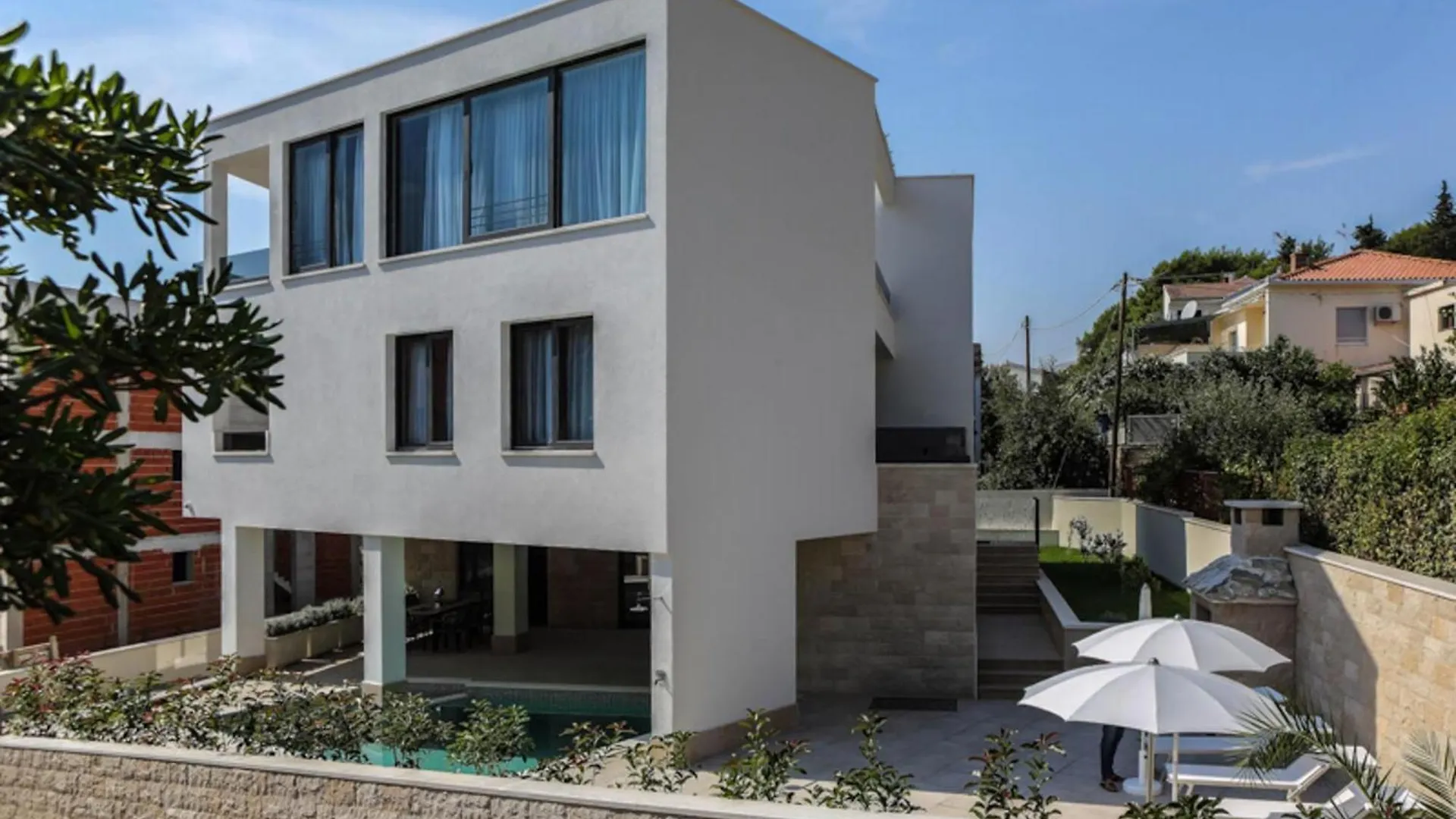 Villa Trogir Palazio A Spectacular 7 Bedroom Villa 90 Metres To The Sea And Promenade