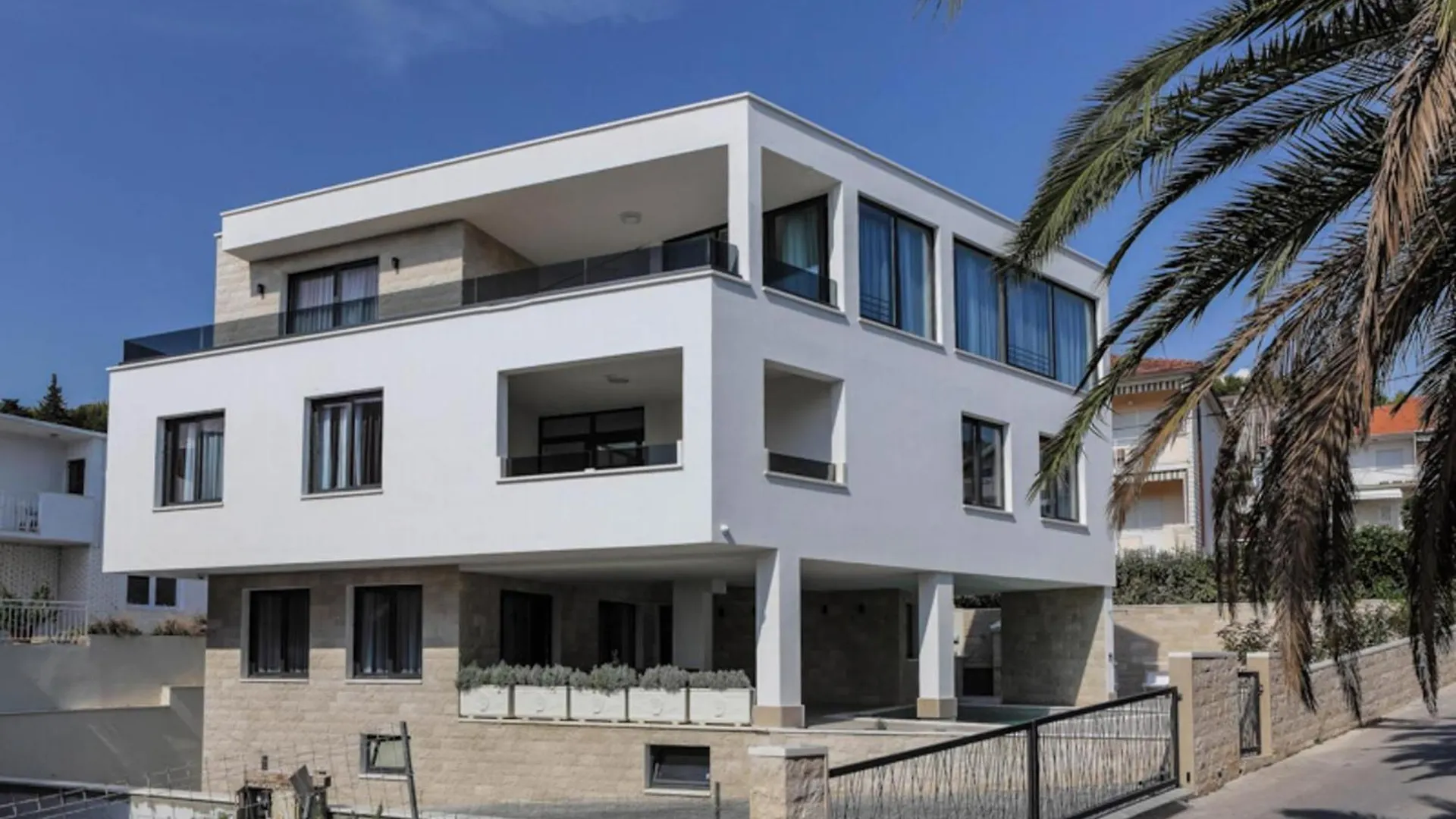 Villa Trogir Palazio A Spectacular 7 Bedroom Villa 90 Metres To The Sea And Promenade 0*,  Croatia